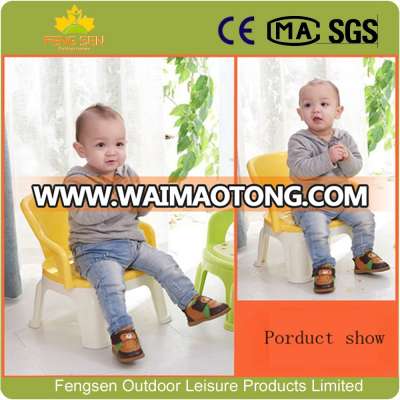 Safe And Comfortable Plastic Baby Feeding Chair